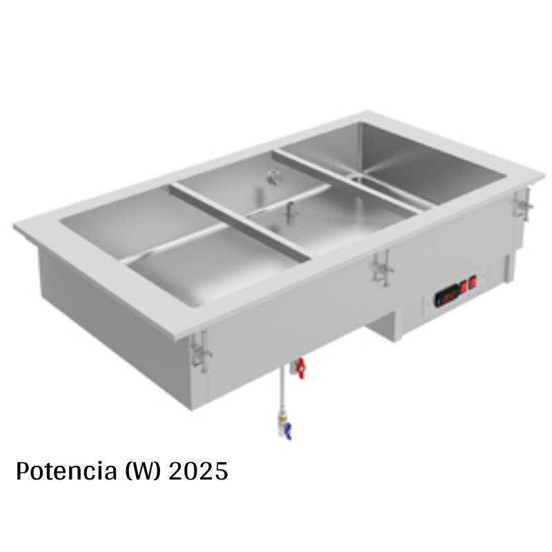 Cuba baño maría 2025W EDCBMA-311