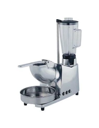 Grupo multiple de 2 servicios  triturador de hielo y batidora de vaso, modelo. ASGMC.7