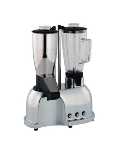 Grupo multiple de 2 servicios  rompehielo y batidora de vaso, modelo. ASGMC.8