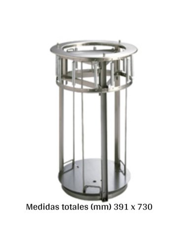 Dispensadores de platos neutros 280 EDDPN-28