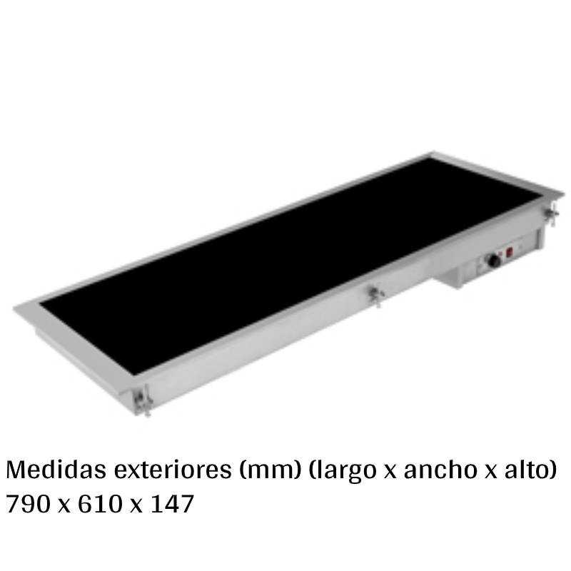 PLACA VITROCERAMICA NE 2GN EDDV-211-S