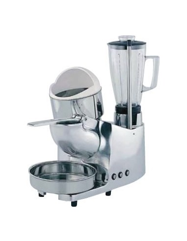 Grupo multiple de 2 servicios  rompehielo y batidora de vaso, modelo. ASGMC.3