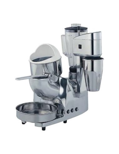 Grupo multiple de 3 servicios: triturador de hielo, exprimidor de palanca y batidora, modelo. ASGMC.4