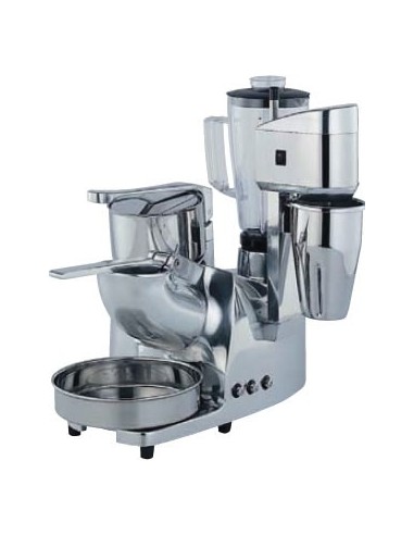 Robot multifuncion de cuatro servicios: triturador hielo, exprimidor palanca,2 batidora vaso y brazo. ASGMC.6.