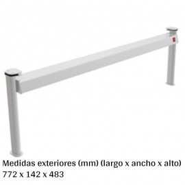 PANTALLA LUZ Y CALOR CON CERÁMICOS GN-2/1 EDPC-211 C