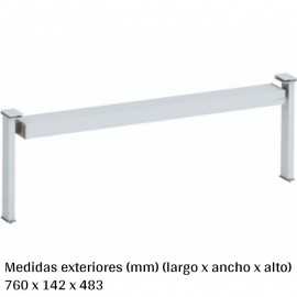 PANTALLA ILUMINACION RECTA 2GN EDPL-R-211