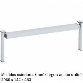 PANTALLA ILUMINACION RECTA 6GN EDPL-R-611