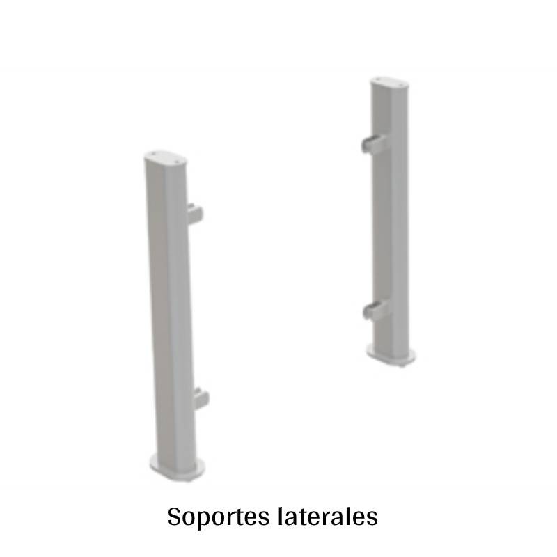 2 SOPORTES CRISTALES LATERALES EDSPCF-L