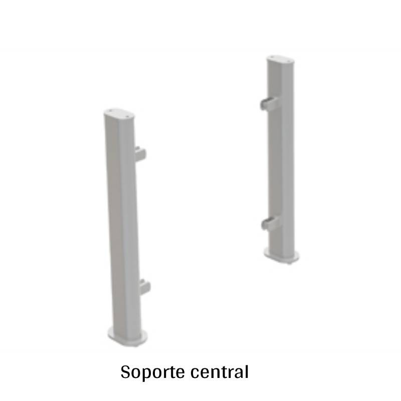 SOPORTE CRISTAL CENTRAL EDSPCF-C