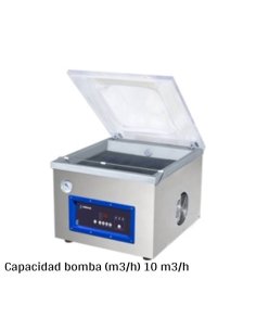 Envasadora 10 m3/h EDSLINE-10 L PLUS