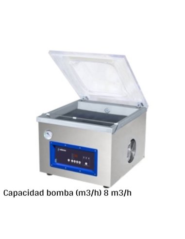 Envasadora al vacio 8 m3/h EDVAKSIC-8 E