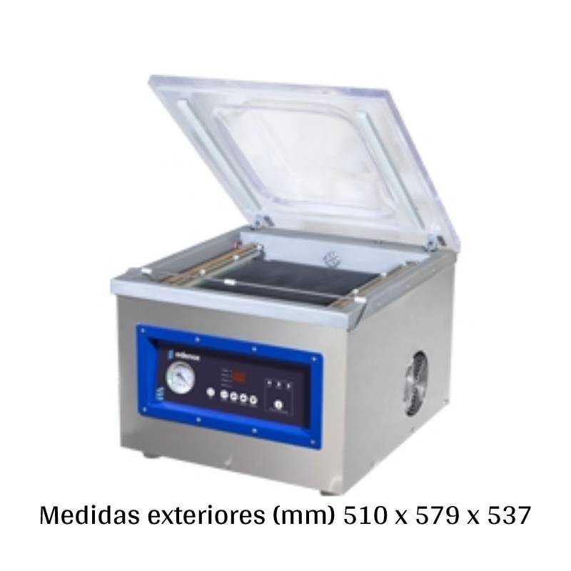 Envasadora al vacio de tiempo 20 m3/h EDVAKSIC-20 2A E