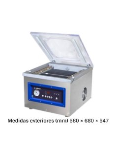 Envasadora al vacio 20 m3/h EDVAKSIC-20 L 2A E