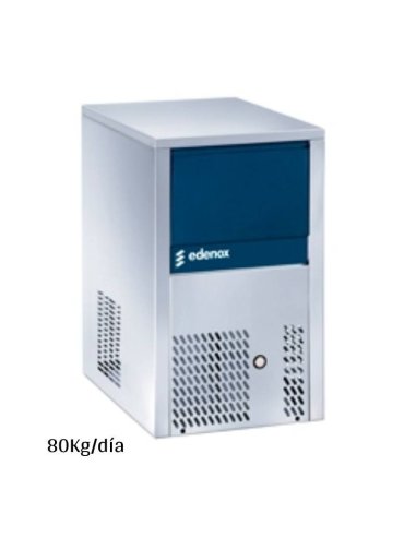 Maquina de hielo 80Kg/día granular EDFHG-80-A 