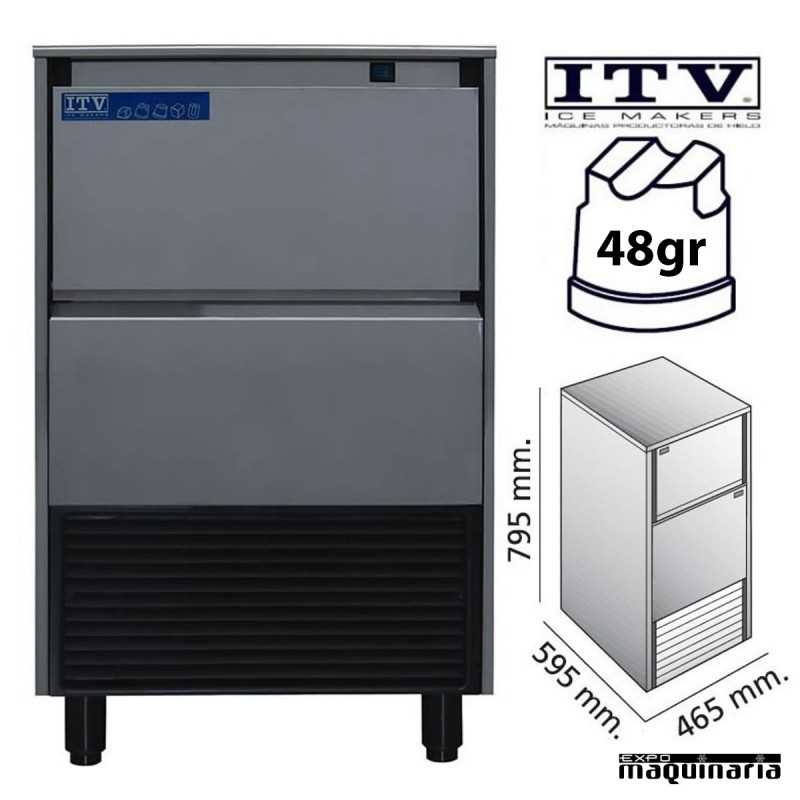 Maquina de Hielo ITV SUPERSTAR-NG45 cubito 48g