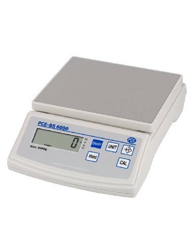 Balanza compacta PCE-BS 6000