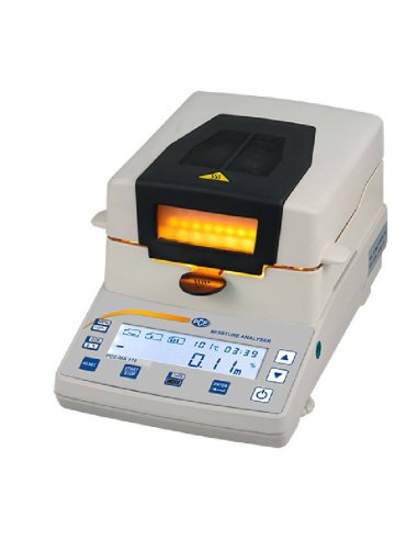 Balanza de humedad 200g PCE-MA 200