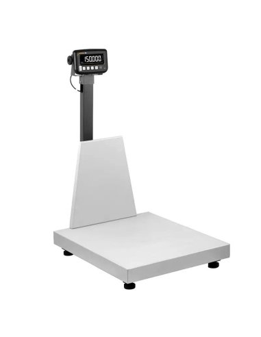 Balanza comercial con verificación 150kg PCE-MS PP150-1-60x70-M