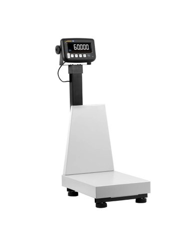 Balanza comercial con verificación 60kg PCE-MS PP60-1-30x40-M