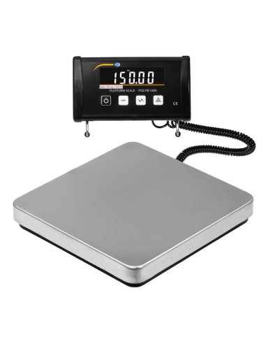 Balanza de plataforma 150kg PCE-PB 150N
