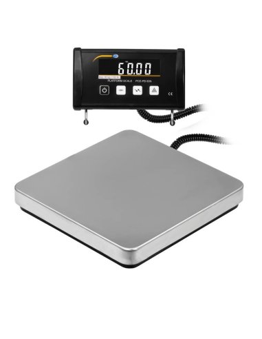 Balanza de plataforma 60kg PCE-PB 60N