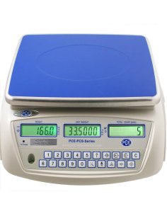Balanza cuentapiezas 30000g PCE-PCS 30