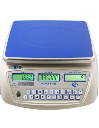 Balanza cuentapiezas 30000g PCE-PCS 30