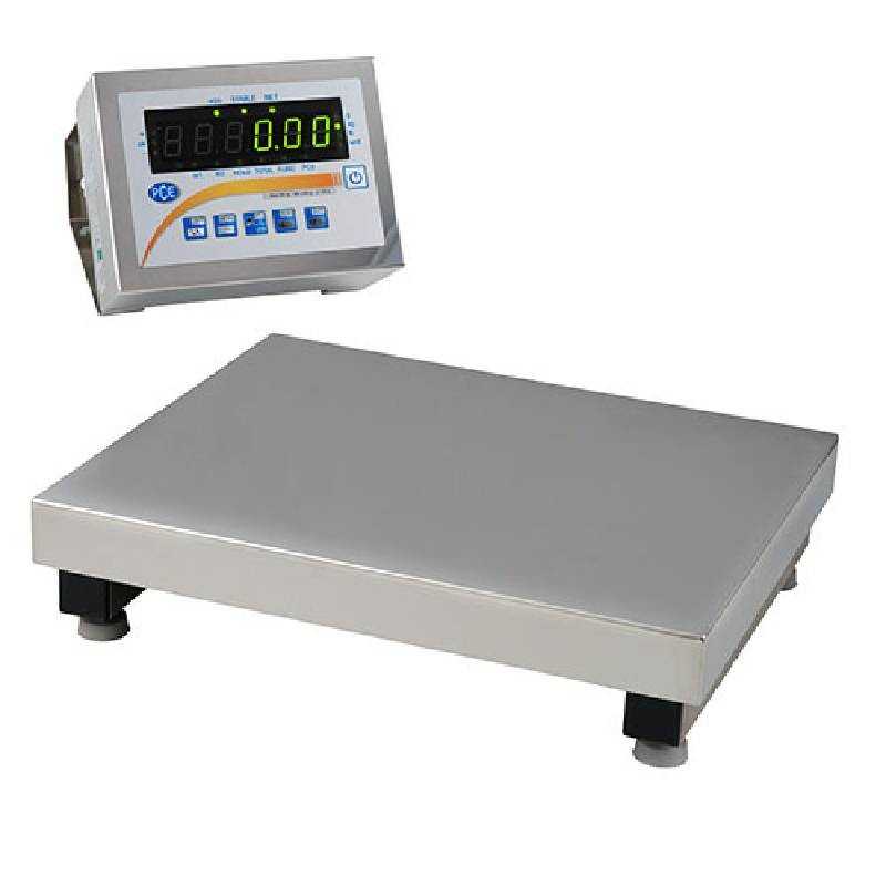 Balanza digital 150kg PCE-SD 150SST C