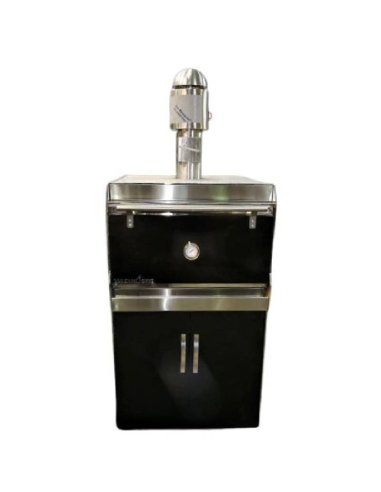 Horno de brasa/carbón HB900MCB (900x700mm) HBVGM