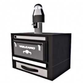 Horno de sobremesa de brasa/carbón HBS900MCB (900X700mm) HBSVGM