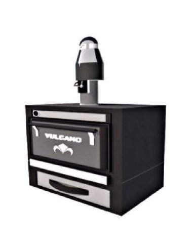 Horno de sobremesa de brasa/carbón HBS900MCB (900X700mm) HBSVGM