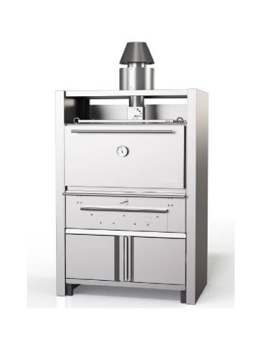 Horno de brasa/carbón VST-M45SD (1090x780mm) HBVST