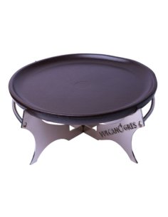 Conjunto de carne a la piedra Vulcano Gres CAPVG 2