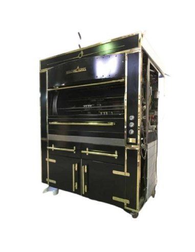 Horno de brasa HB900MCB (900x700mm) HBVGM