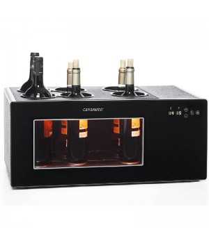 ENFRIADOR DE VINO 6 BOTELLAS DE UNA TEMPERATURA CON COMPRESOR CNOW6CS