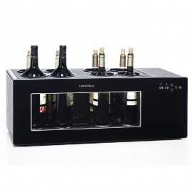 ENFRIADOR DE VINO 8 BOTELLAS DE UNA TEMPERATURA CON COMPRESOR CNOW8CS