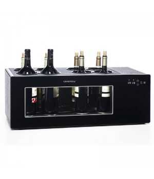 ENFRIADOR DE VINO 8 BOTELLAS DE UNA TEMPERATURA CON COMPRESOR CNOW8CS