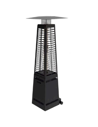 Estufa de pellets exterior 14 kW