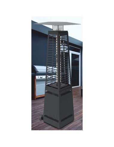 Estufa de pellets exterior 14 kW