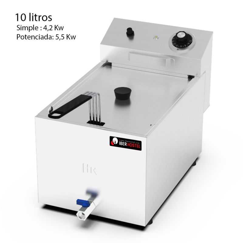 Freidora electrica industrial IBER-FRY10G 10 Litros