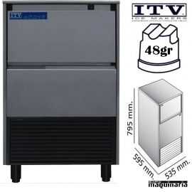 Maquina Hielo ITV SUPERSTAR-NG60 cubito 48g