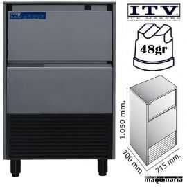Maquina de Hielo ITV SUPERSTAR-NG110 cubito 48g