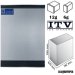 Fabricador de Hielo ITV SPIKA MS410 cubito 6 o 12 g