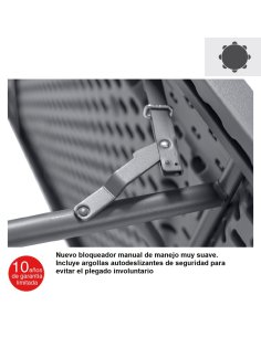 Mesas de catering ZOPLANET160 (160 cm) 2