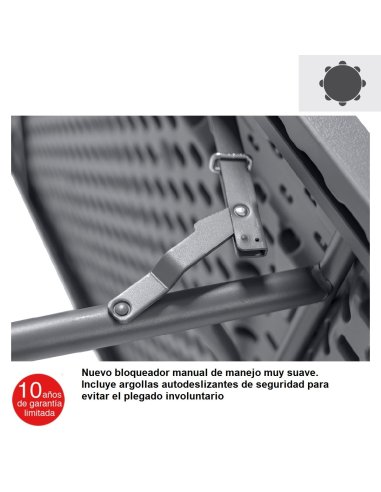 Mesas de catering ZOPLANET160 (160 cm)