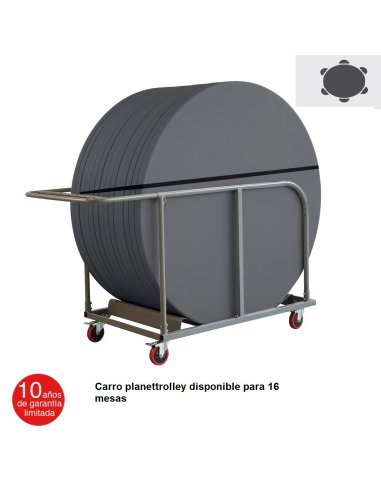 Mesas de catering ZOPLANET160 (160 cm)