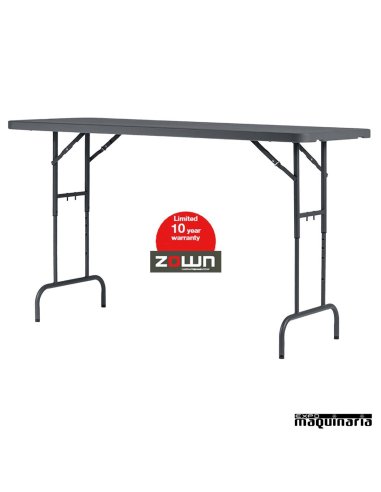 Mesas de catering regulable en altura ZOWORKTOP-180