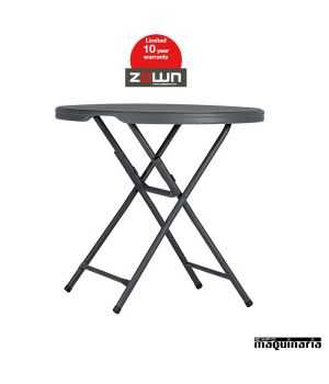 Mesa de catering circular ZO-PRAXIS-80 (81.3 cm)