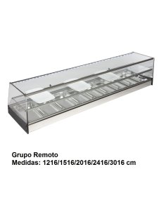 Vitrina tapas Grupo remoto VGMAR-ETR