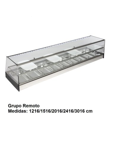 Vitrina tapas Grupo remoto VGMAR-ETR